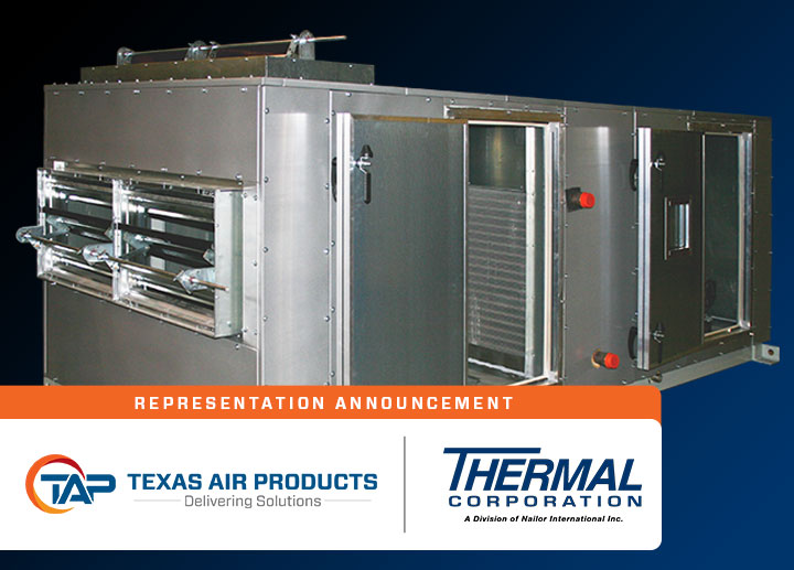 Texas Air Products Thermal Corporation Representation Announcement